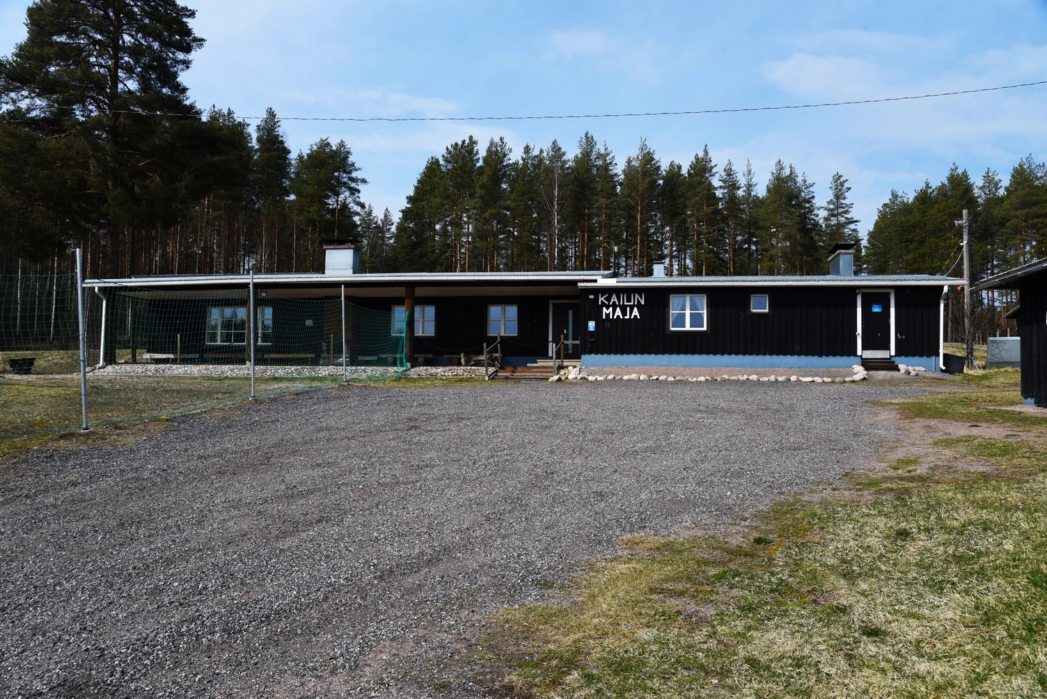 Kaiun Maja, tapahtuman keskuspaikka Kivistössä